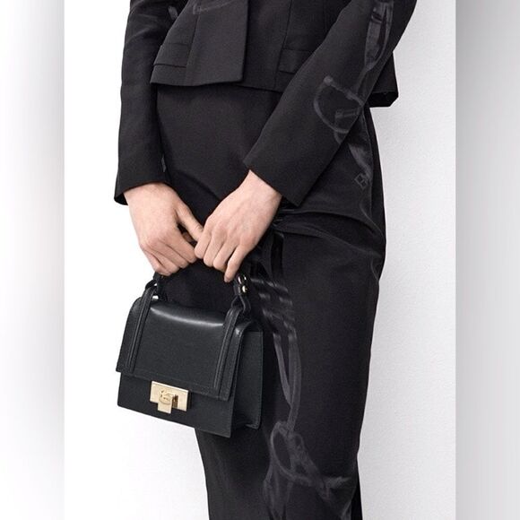 Ralph Lauren Fall 2020 Collection Black Silk Equestrian Jacquard Sylvia Jacket - Picture 8 of 16